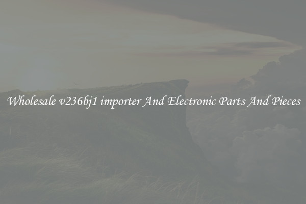 Wholesale v236bj1 importer And Electronic Parts And Pieces