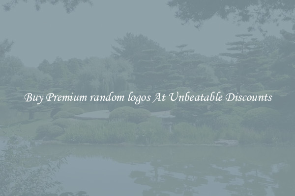 Buy Premium random logos At Unbeatable Discounts